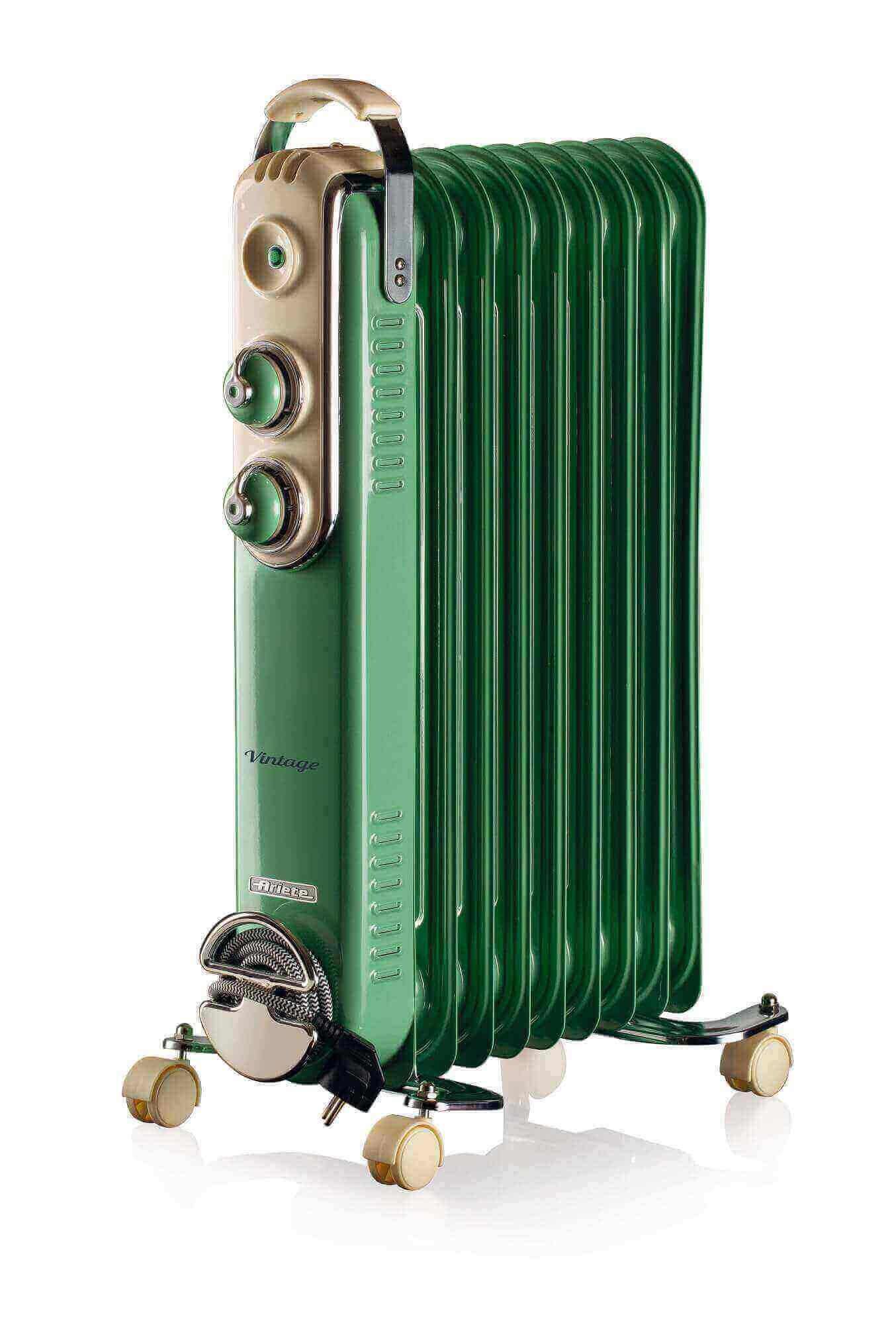RADIADOR ACEITE Ariete 838/04 9E 2000W vintage VER